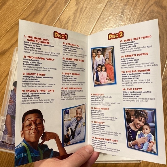 Family Matters The Complete First Season (DVD) - Picture 7 of 9